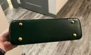 Emerald Green Purse thumbnail 6