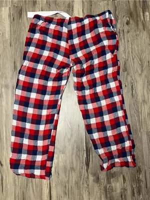 NFL Red, White & Blue Plaid Lounge Pajama Pants thumbnail 4
