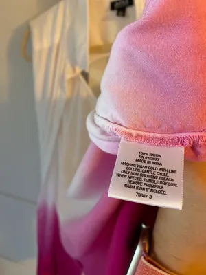 a.n.a White and Pink Sleeveless Button Up Shirt thumbnail 5