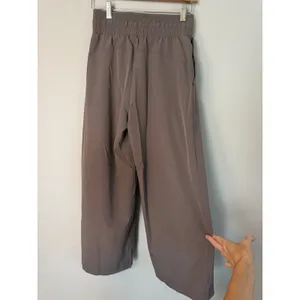 Spanx Sz XS Out Of Office Cropped Wide Leg Pant Smoke NWT thumbnail 9