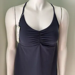 HALARA Navy Blue Women's Dress thumbnail 4