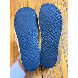 LoveShackFancy x Manebí Nordic Floral Leather Espadrille Slides thumbnail 5