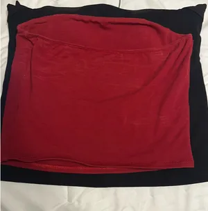 Garage Crop Top Red thumbnail 2