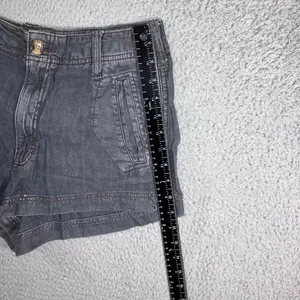 American Eagle‎ Shorts Women 30 High Rise Basic Casual Coastal Academia Preppy thumbnail 4