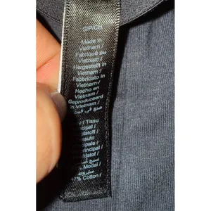 Skims Relaxed Fit Mens Straight Leg Stretch Lounge Pants Sz S Black Jersey thumbnail 4