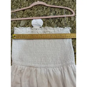 Petal And Pup Richmond Dress Strapless White Smocked Size 4 thumbnail 11