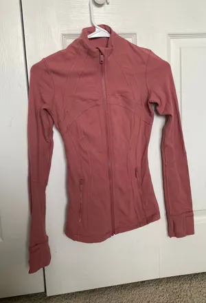 Pink Lululemon Define Jacket thumbnail 1