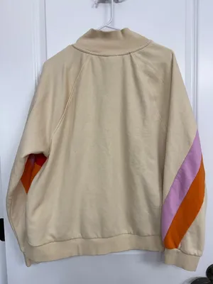 LEGO x Target Cream Colorblock Full Zip Track Jacket Women’s 1X thumbnail 7