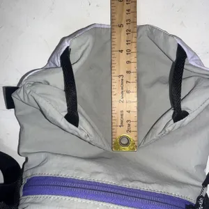 Lululemon Light Purple Crossbody Water Bottle Holder Carrier Purse Tote Bag thumbnail 7