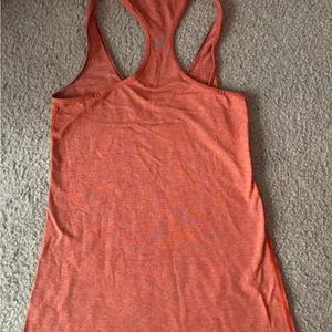 Lululemon Athletica Pink Racerback Tank Top thumbnail 2