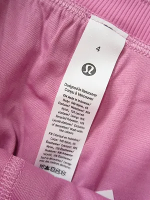 NWT Lululemon Dance Studio Mid-Rise Pant *Regular in Pink Frosting Track Pants 4 thumbnail 5