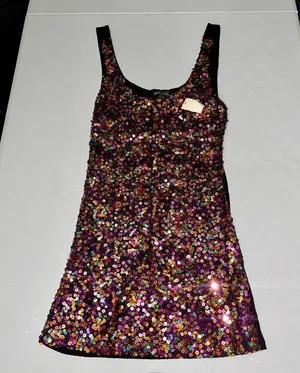 HOST PICK - NWT Wet Seal Sequins Tank Top thumbnail 1