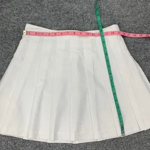 $88 ARITZIA Sunday’s Best Olive Micro Skirt pleated in white 10 thumbnail 7