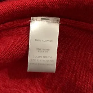 2000s Y2K Red single button cardigan blouse top shirt short sleeve v-neck -Size S Whimsygoth romantic coquette Measurements in pics thumbnail 5