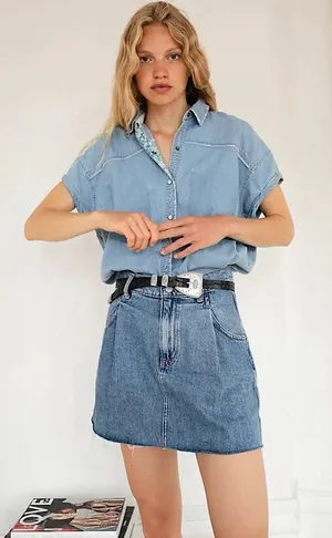 Free People Cosmico Flirt Skirt thumbnail 1
