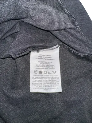 Nike Swoosh Black Logo High Neck Short Sleeve Mini Dress MEDIUM thumbnail 6