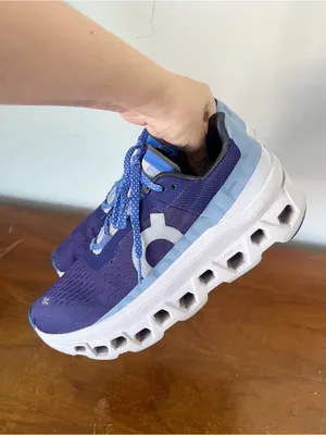 ON Running • Cloudmonster running shoes Acai / Lavender purple sneakers athletic thumbnail 9