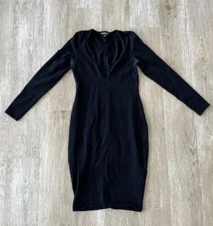 Womens Express Black Dress - S thumbnail 1