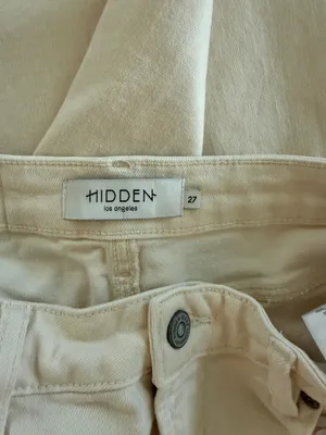 Hidden Jeans High-Rise Wide Leg Jeans thumbnail 4