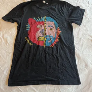 Anvil Spark Tabor Comedian Tour T-Shirt Women's Medium Black thumbnail 1