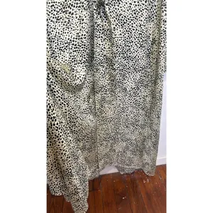 PETAR PETROV Neutral Light Green 100% Silk Black Spots Alex Silk Dress size XS thumbnail 9