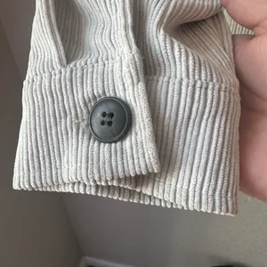 Ci Sono Light Beige Corduroy Button-Front Jacket thumbnail 4