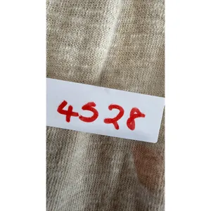 FP Beach Free People Cotton Linen Turtleneck Midi Dress Oatmeal Beige Small thumbnail 8