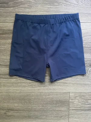 NEW Tommy Bahama Active White Navy Floral Dress Shorts Set Tennis Preppy Golf S thumbnail 10