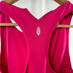 Free People Show Me Something Shorts Romper in Pink Size‎ Small thumbnail 7