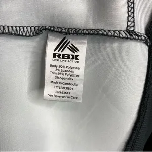 RBX full zip‎ jacket size medium Black thumbnail 6