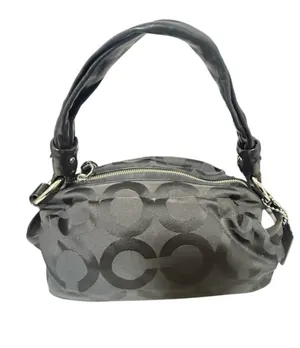 Coach Black Signature Shoulder Bag thumbnail 2