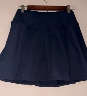 Oalka navy blue tennis athletic skirt skort M thumbnail 1