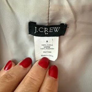 J.Crew Womens Blazer 8 Orange Hue Shawl Collar Peplum Velvet Dark Academia Fall thumbnail 2