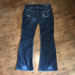 Silver Tuesday, crossover button boot cut jeans thumbnail 4