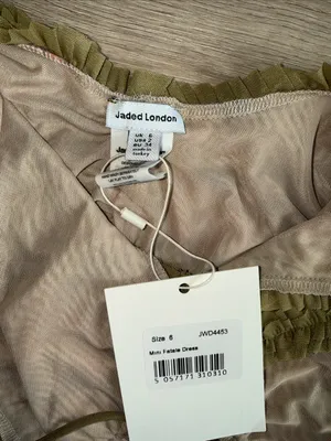 Jaded London Mini Fatale Dress thumbnail 6