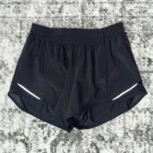 Lululemon Hotty Hot Short II *Long 4" thumbnail 2