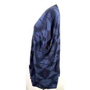 Pendleton Black & Blue Southwestern Aztec Open Cardigan Sweater Size XS - Small thumbnail 3