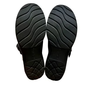 Clarks Women's Carleigh Jazz Slip Ons Heritage Casual Black Leather Size 7.5 thumbnail 3