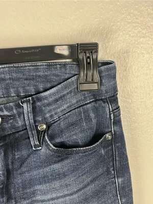 GOOD AMERICAN Good Legs Medium Wash Five Pockets Denim Jeans 26 Casual Neutral thumbnail 6
