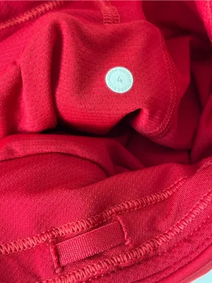 Lululemon Fast and Free Reflective High-Rise Classic-Fit Shorts Dark Red 4 thumbnail 10