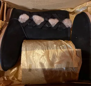 Koolaburra by UGG Victoria Tall – Women’s Size 11 – Black – New in Box thumbnail 2