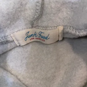 Junk Food Minnesota Vikings Lace Up Hoodie Heather Gray Purple Womens Small thumbnail 6