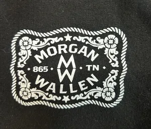 Morgan Wallen Hoodie Black thumbnail 3