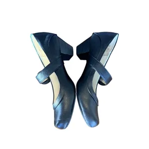LifeStride‎ Black Mary Jane Soft System Block Heels Pumps Womens Size 7M ROZZ thumbnail 3