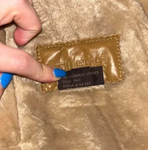 Vintage Leather Jacket thumbnail 4