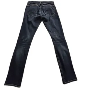 Rag & Bone Dre Skinny Jeans Dark Wash Size 26 Mid-Rise Stretch Denim thumbnail 4
