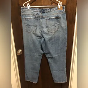 American eagle Tom girl distressed jeans - 18 thumbnail 2