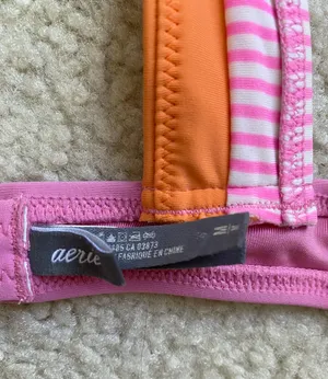 Aerie Pink Bikini Top thumbnail 5