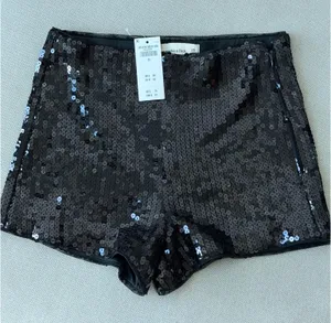 NWT Abercrombie Sequin Shorts thumbnail 1