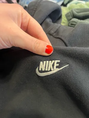 Nike Hoodie Sweatshirt Pullover thumbnail 3